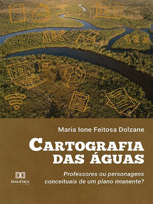 cover image of Cartografia das águas